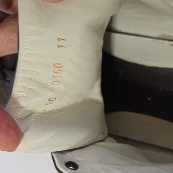 Louis Vuitton Mens Size 11 High Top Brown Sneaker - Picture 13 of 14